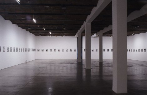 Hans-Peter Feldmann, Installation view: 100 Years, MoMA PS1, 2004