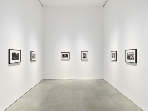 Installation view: Project Room: Stephen Shore,&nbsp;Early Work,&nbsp;303 Gallery, New York, 2025. Photo: Justin Craun