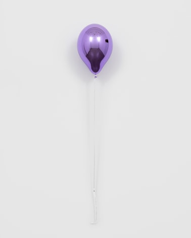 Jeppe Hein, Let your dream fly (medium purple)