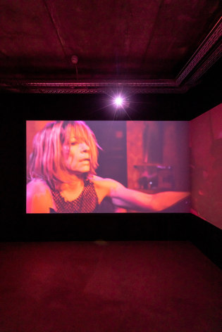 Installation view: Kim Gordon, Object of Projection, curated by Lawrence English, gnration, Braga, Portugal., Photo:&nbsp;Adriano Ferreira Borges