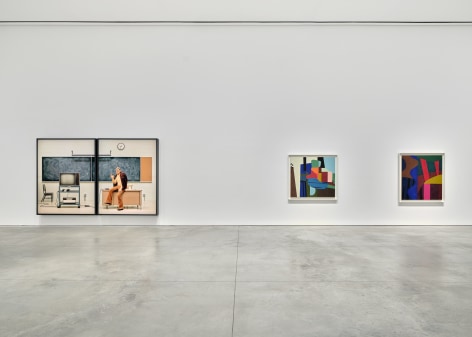 Installation view:&nbsp;Rodney Graham, 303 Gallery, New York, 2024, Photo: Justin Craun