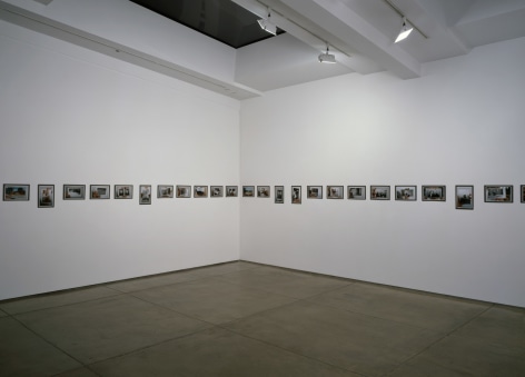 Hans-Peter Feldmann, Installation view: 303 Gallery, New York, 2004