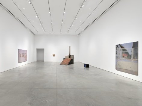 Installation view:&nbsp;Esteban Jefferson, Brooklyn Banks,&nbsp;303 Gallery, New York, 2025. Photo: Justin Craun