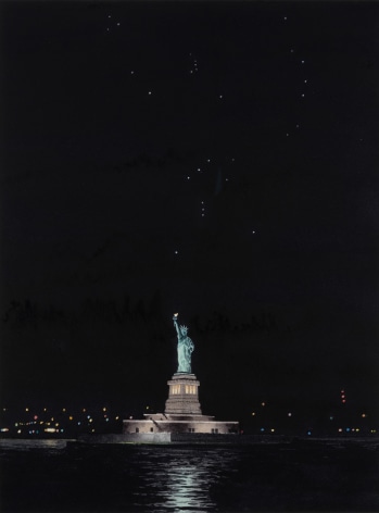 Tim Gardner, Statue of Liberty and Orion, 2018
