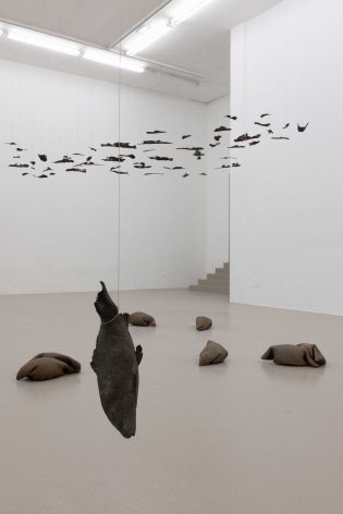 Installation view: Katinka Bock -&nbsp;Radio / Tomorrow&rsquo;s Sculpture