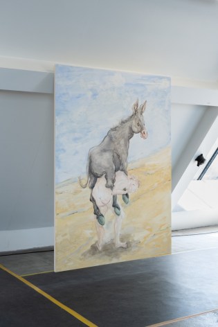 Installation view: Tanya Merrill, Parcours,&nbsp;Natural History Museum Basel, 2023. Photo: Finn Curry