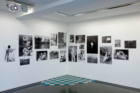 Hans-Peter Feldmann, Installation view: Serpentine Gallery, 2012