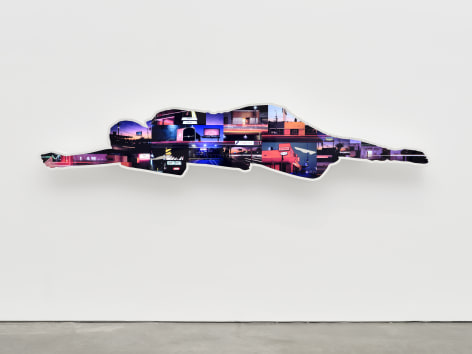 Doug Aitken, Untitled (sleeping body)