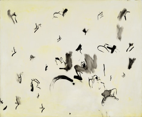 Sue Williams, Observed with Beek, 1995