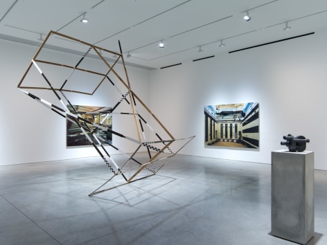 Jane and Louise Wilson, Installation at 303 Gallery, New York, 2013