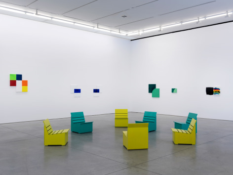 Mary Heilmann at 303 Gallery, 2015