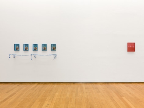 Elad Lassry, Installation view: Padiglione d&rsquo;Arte Contemporanea, Milan, 2012