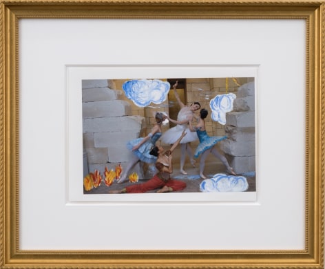 Karen Kilimnik, the laughing sprites (the Four Zephyrs)