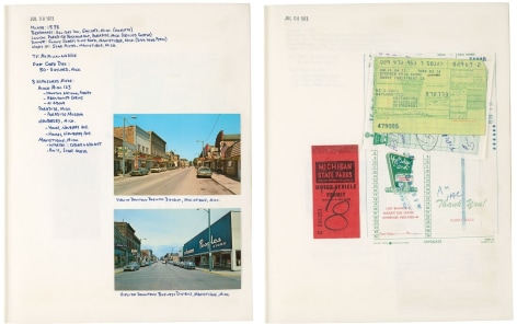 Stephen Shore, July 8, 1973