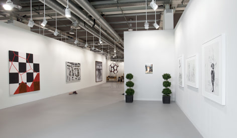 Art Basel, 2012, 303 Gallery, Hall 2.1, Booth J18