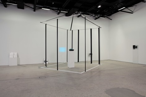 Nick Mauss, Installation at 303 Gallery, 2009​