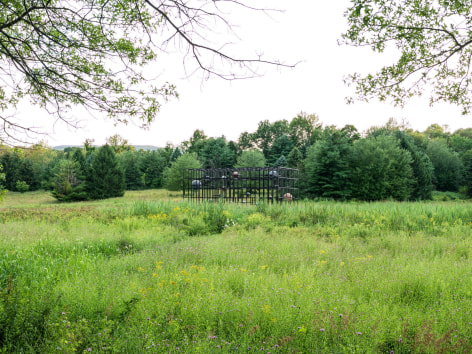 LinienLand, 2018, Storm King Art Center, Permanent Installation, New Windsor, New York, USA