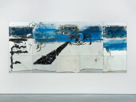 Nick Mauss, Pressed Against, 2016