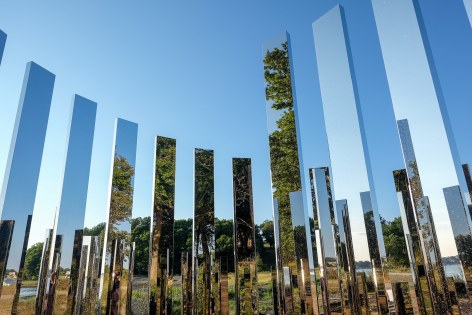Jeppe Hein, A New End, 2016