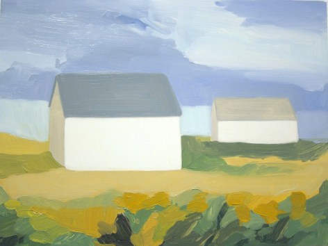 Maureen Gallace, Late Afternoon, 2010