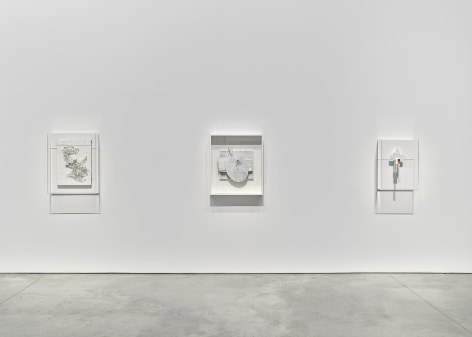 Installation view:&nbsp;Rodney Graham, 303 Gallery, New York, 2024, Photo: Justin Craun