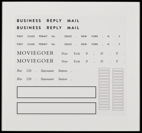 Larry Johnson, Untitled (Moviegoer Type)