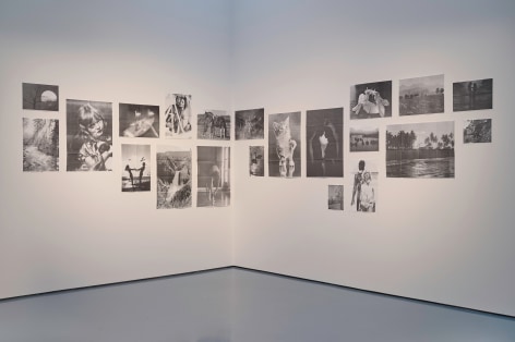 Installation view &bdquo;Hans-Peter Feldmann. Art Exhibition&ldquo;, Kunstpalast, D&uuml;sseldorf, 2025, &copy; VG Bild-Kunst, Bonn 2025, Foto / Photo: Maris Prieditis