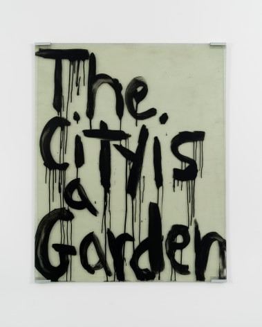 Kim Gordon, The City is a Garden, 2015