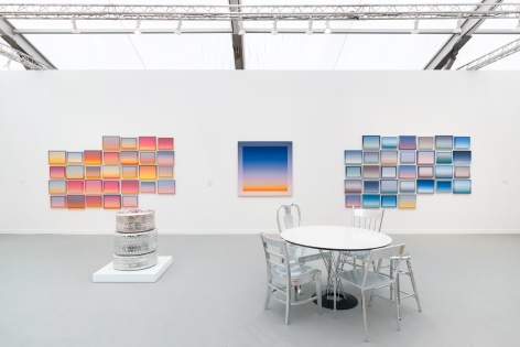 Installation view: Rob Pruitt, Frieze Los Angeles, 2024,&nbsp;303 Gallery, Booth B13, Photo:&nbsp;Ed Mumford