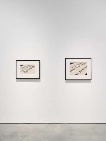 Installation view:&nbsp;Project Room: Larry Johnson,&nbsp;303 Gallery, New York, 2025. Photo: Justin Craun
