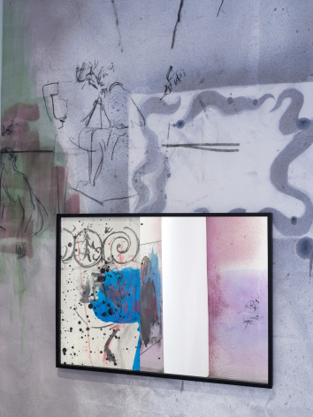 Installation view Nick Mauss