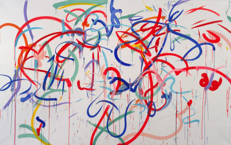 Sue Williams, Fling and Fuss, 2000