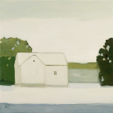 Maureen Gallace, Icy Farm House, 2000