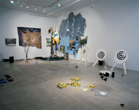 Karen Kilimnik, Installation view: 303 Gallery, 1991