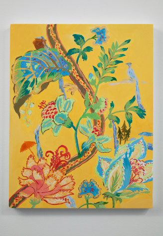 Karen Kilimnik, the waterbirds in the watermarshes