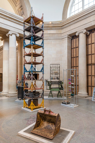 Installation view of&nbsp;The Asset Strippers&nbsp;at Tate Britain, 2019. &copy; Tate (Matt Greenwood)