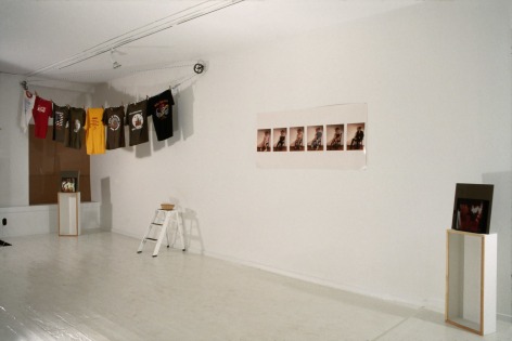 Installation view, 303 Gallery, New York