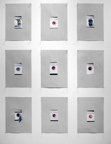 Hans-Peter Feldmann, Washing Machines