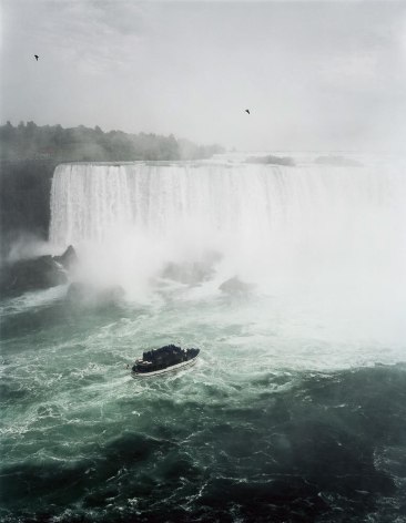 Andreas Gursky, Niagara Falls, 1989