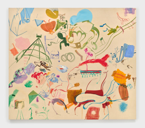 Sue Williams, Perspectives, 2024