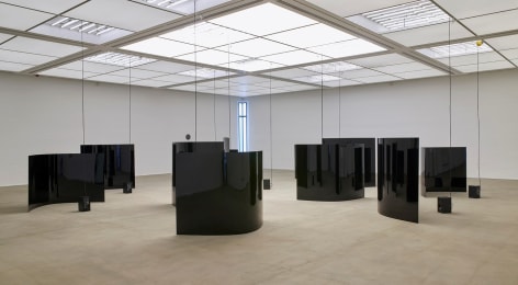 Alicja Kwade, Der Tag ohne Gestern (Dimension 1-11), 2009, Lehmbruck Museum, &copy; die Künstlerin, Foto Dejan Saric