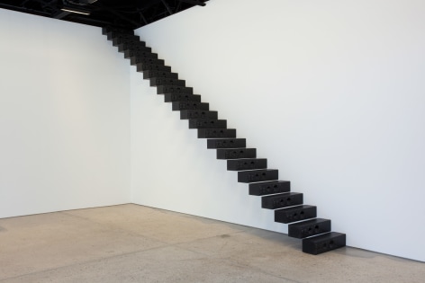 Ceal Floyer, Scale, 2007, Installation view: 303 Gallery, 2009