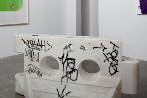 Lisa Spellman, Highway Divider, November 6, 2012