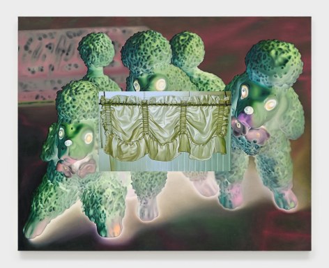 Charlotte Fox, Bedroom Theater (Spectators), 2024