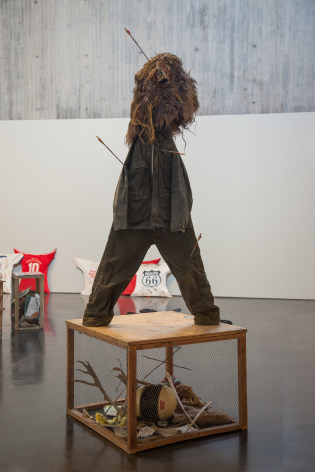 Mike Nelson, Lionheart, Installation view, The New Art Gallery Walsall, 2018.