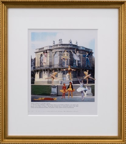 Karen Kilimnik, the automaton&rsquo;s pavilion, 2004