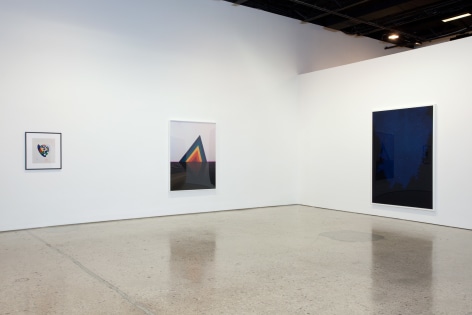 Florian Maier-Aichen, Installation at 303 Gallery, 2011