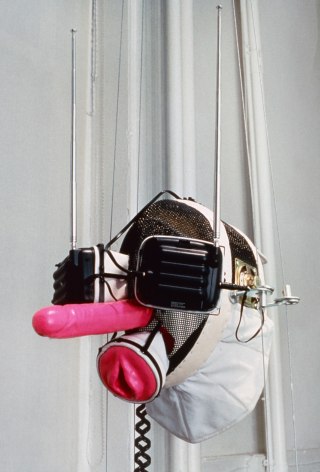 Vito Acconci, Virtual Pleasure Mask, 1993