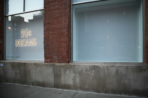 Doug Aitken, Installation view: 303 Gallery, 2007