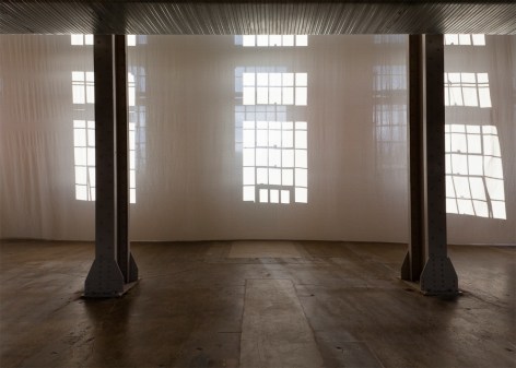 Jacob Kassay, Installation view: No Goal, Power Station, Dallas, 2012